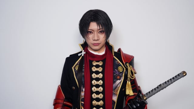 加州清光 単騎出陣 極、ビジュアル撮影時コメント