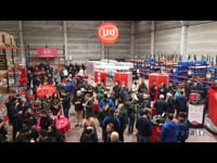 Primera mirada a la nueva sede de Lely Center Trazo en Santa Comba