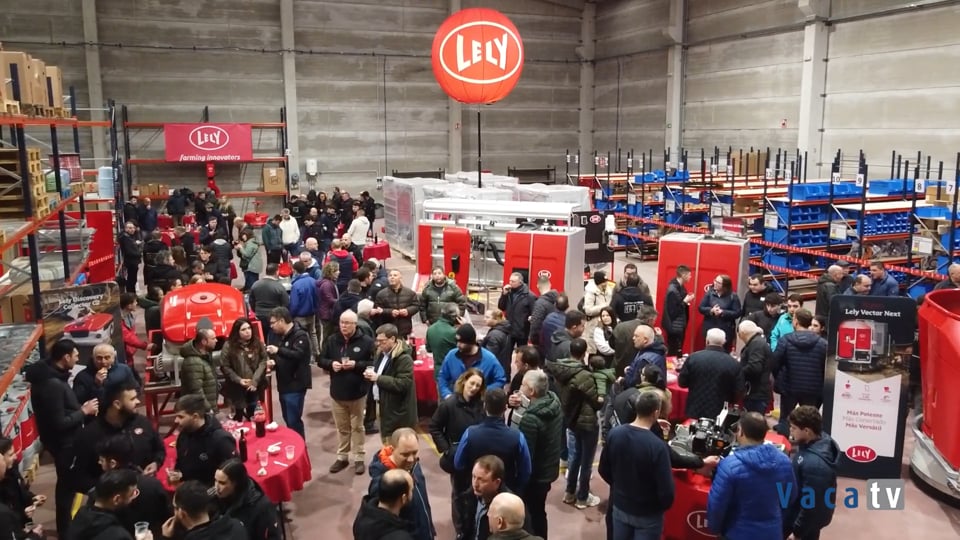 Lely Center Trazo inauguró su nueva sede de Santa Comba
