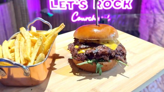 Burger Factory, le temple de la gourmandise