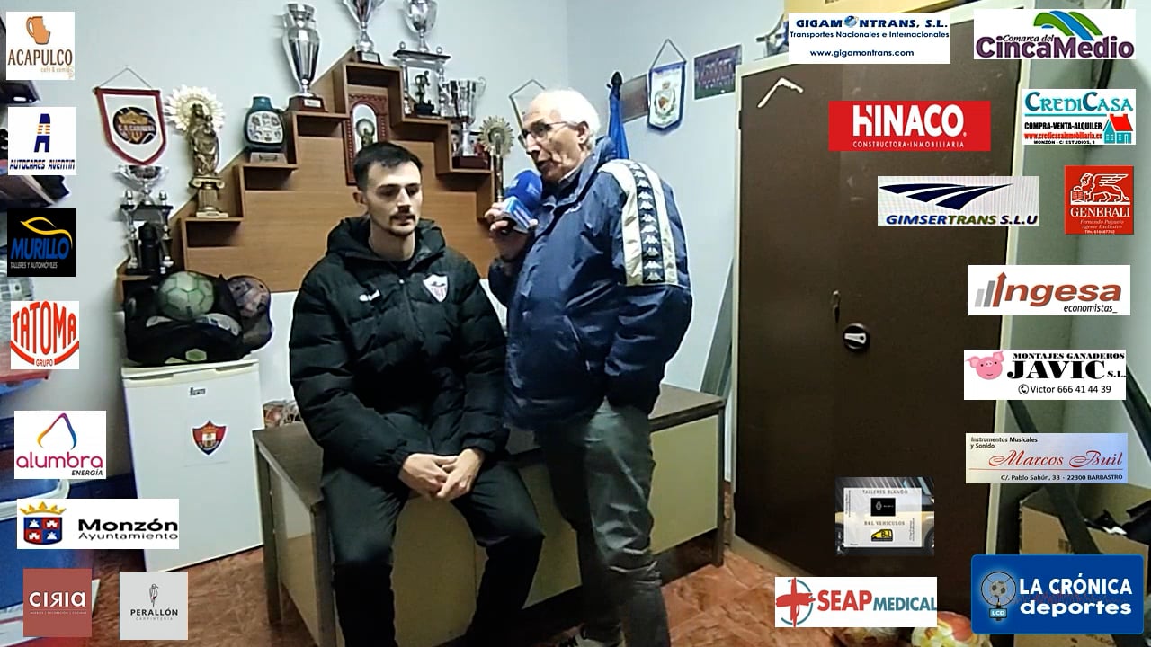 OSCAR  CARRERA (Jugador Monzón) CD Cariñena 2-3 At.Monzón Alumbra / J 20 / 3ª RFEF