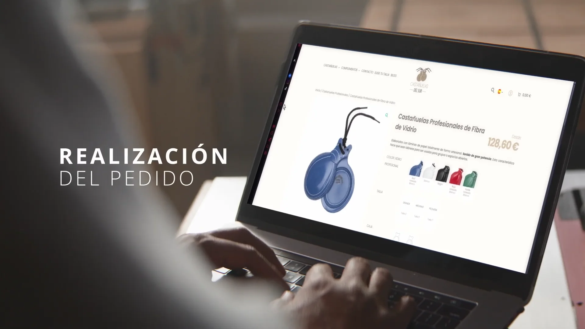 Tienda online de Castañuelas | Castañuelas del Sur