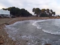 S'analitza la pèrdua de sorres a les platges d'Empúries
