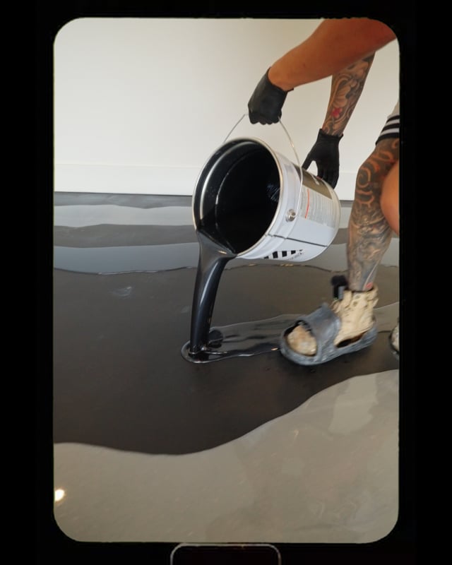 Resin pour ASMR film