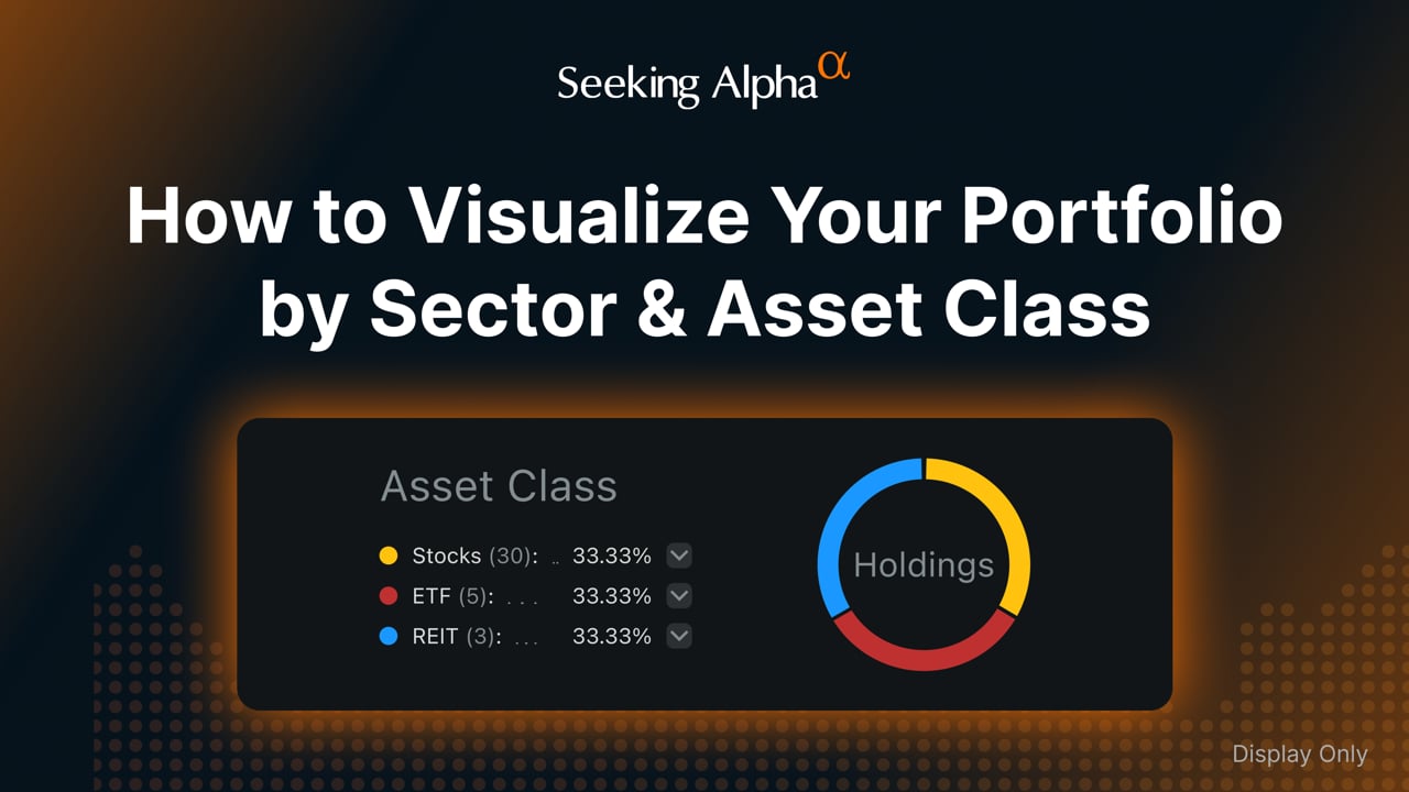 Seeking Alpha Portfolio Visualization Tool | Sector & Asset Breakdown ...
