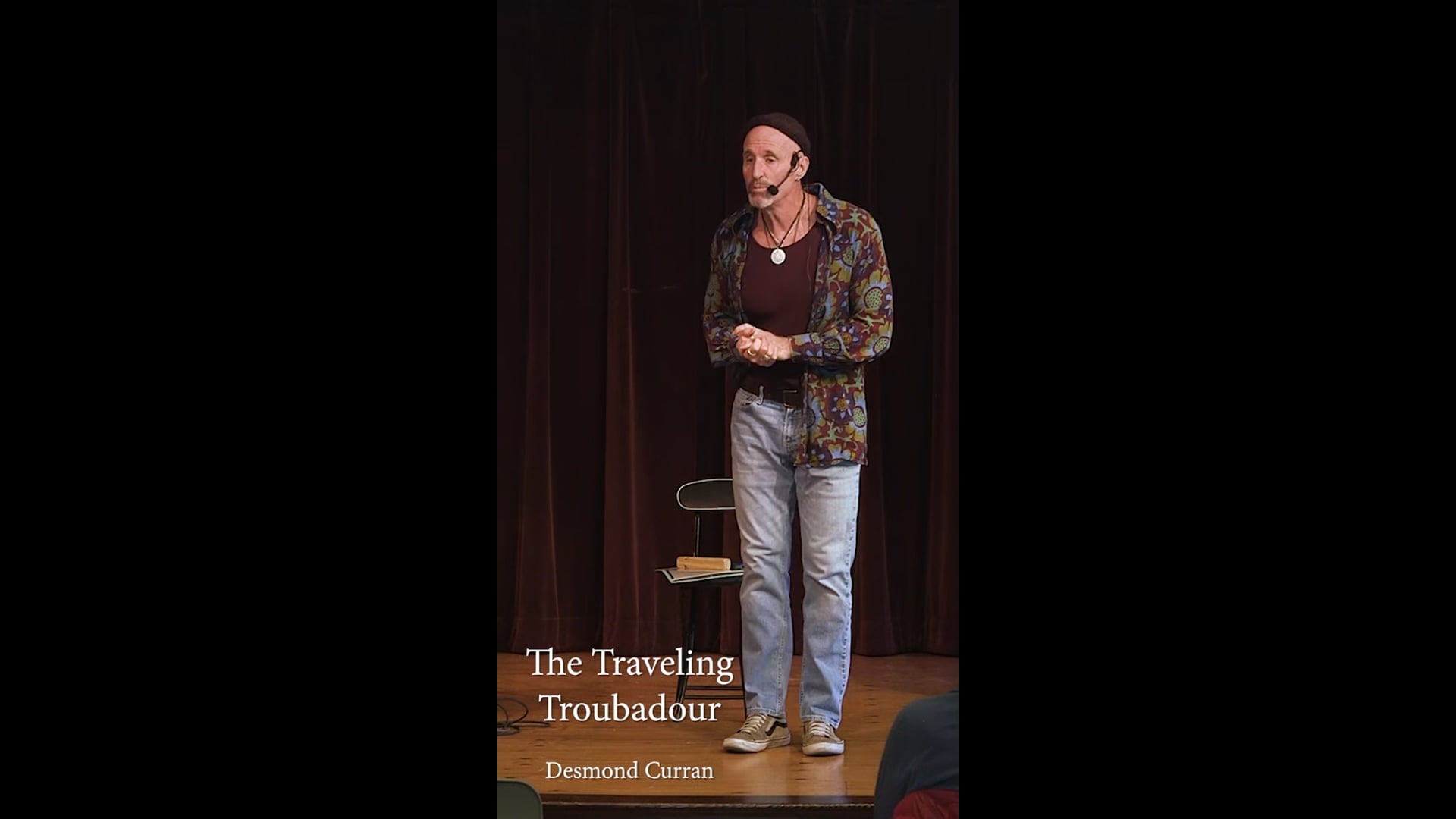 Promotional video thumbnail 1 for The Traveling Troubadour