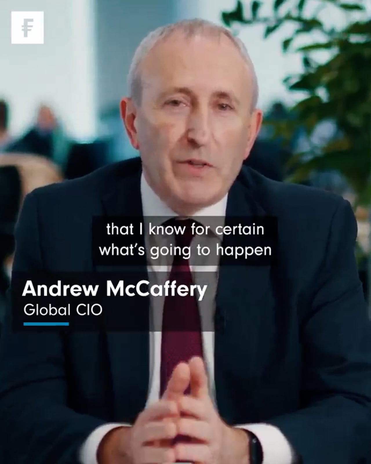 Fidelity International Outlook 2024 with Global CIO Andrew McCaffery