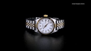 Pre-Owned Rolex Datejust Womens 26mm Automatic Stainless Steel and 18kt Yellow Gold Watch