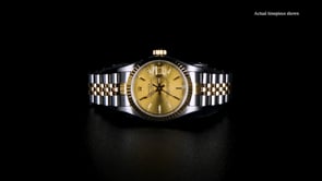 Pre-Owned Rolex Datejust Womens 26mm Automatic Stainless Steel and 18kt Yellow Gold Watch