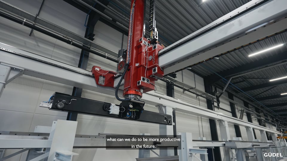 Hocheffiziente Maschinenautomation mit FP-7-Portalsystemen bei WILA