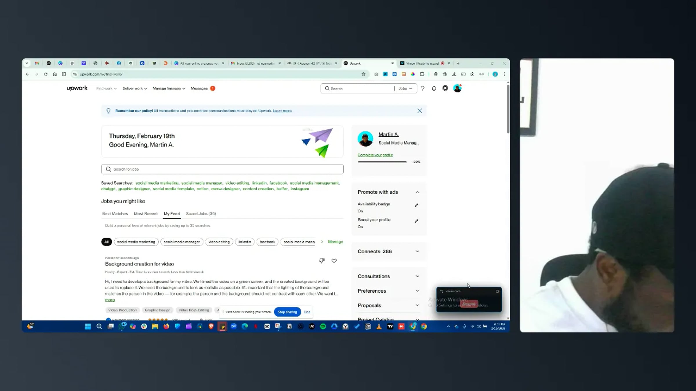 How to apply for Upwork proposal | Videos & Movies on Vimeo