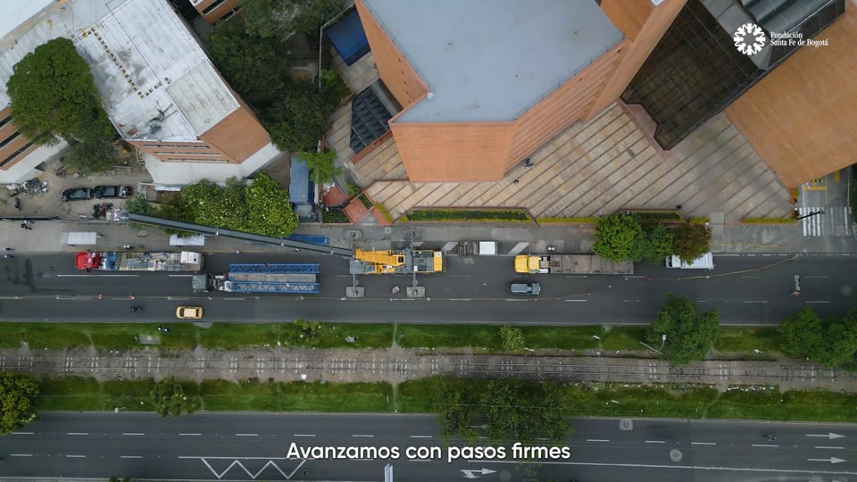 FSFB — Montaje Grúa torre B