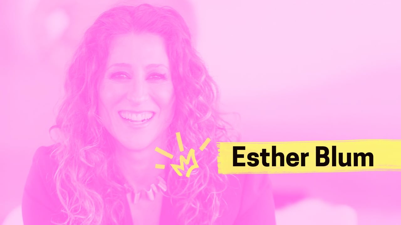 Esther Blum Speaker Reel