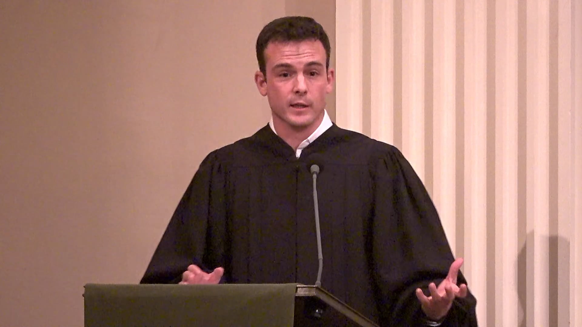 February 18, 2026 @ 6PM - Ash Service