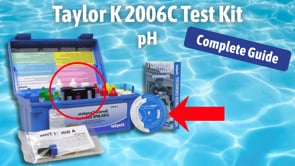 Taylor K-2006C Test Kit: pH