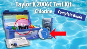 Taylor K-2006C Test Kit: Chlorine