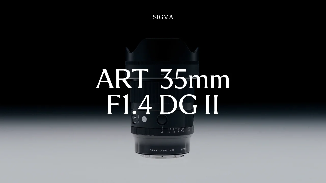 SIGMA 35mm F1.4 DG II | Art Lens | SIGMA Corporation of America