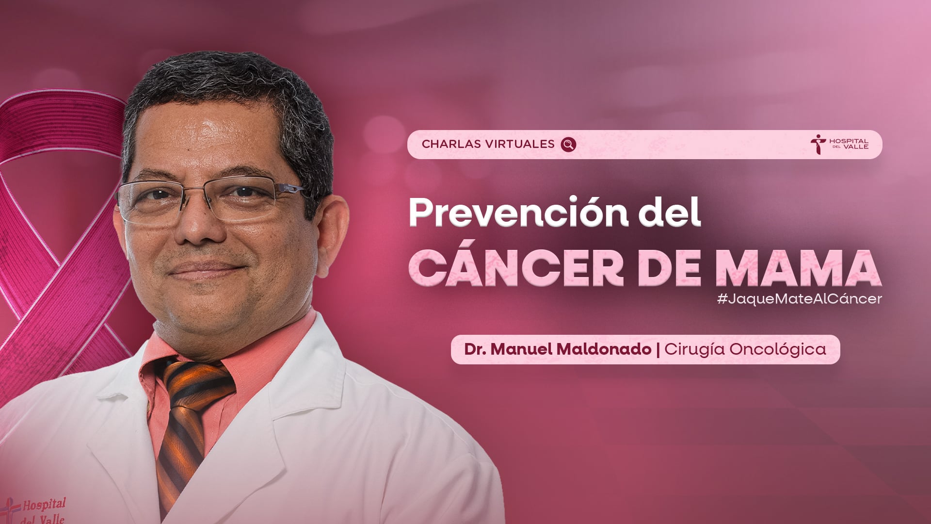 Prevención de Cáncer de Mama - Dr. Manuel Maldonado