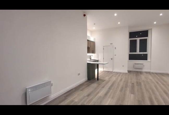 Brand New Ground Floor Studio Flat – St Paul’s Roa Main Photo
