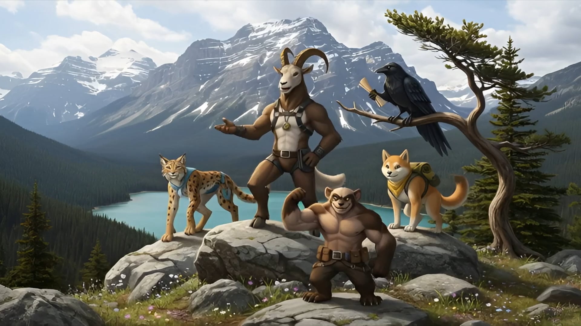 Meet The QuakeGuardians