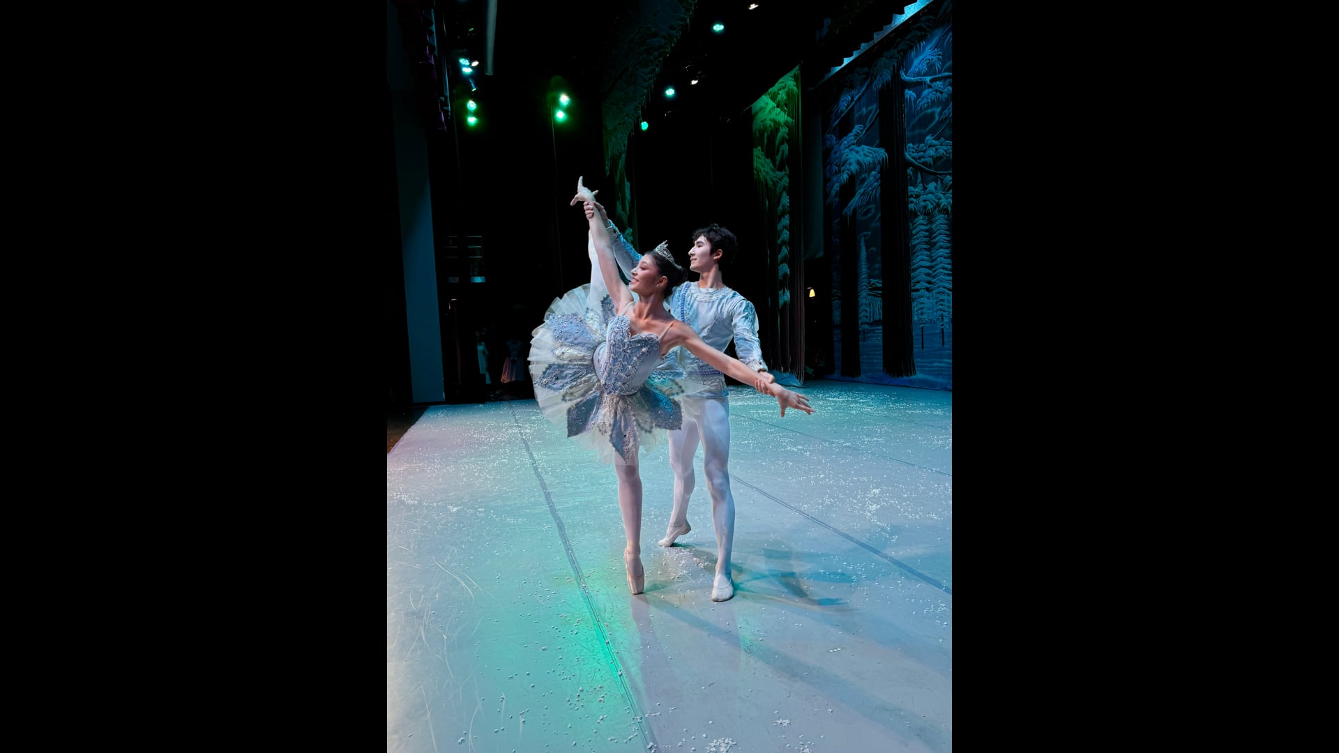 Nutcracker 2025: Snow Scene