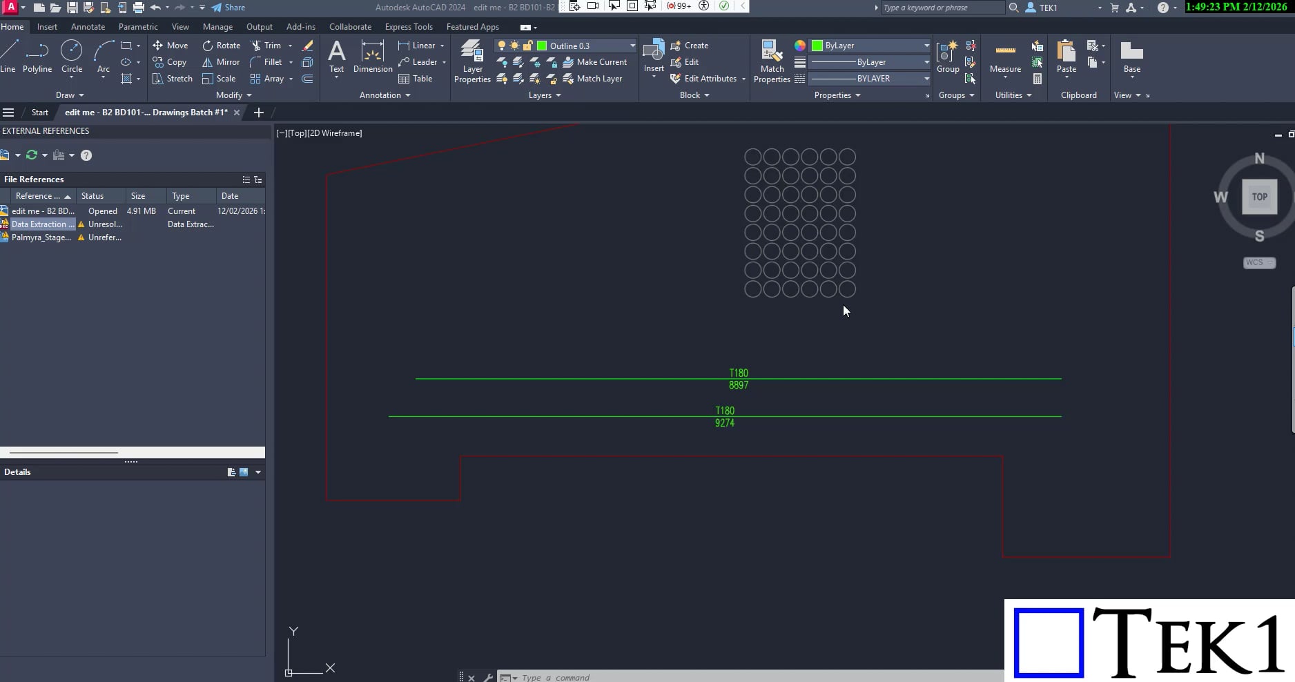 Bubble Deck Tooling - hn_label_truss command - via AutoCAD .net API ...