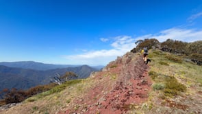 Australian Alps Walking Track: Hotham to Walhalla