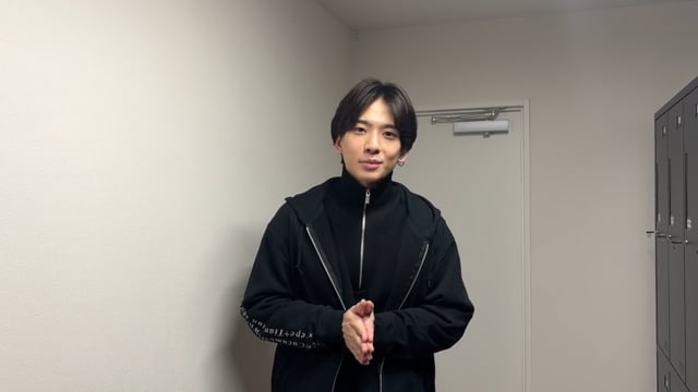 sionより動画が届きました