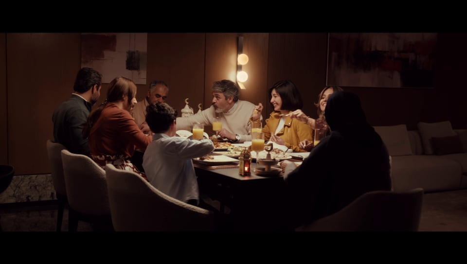 Lexus — Ramadan 2026 reklam filmi karesi