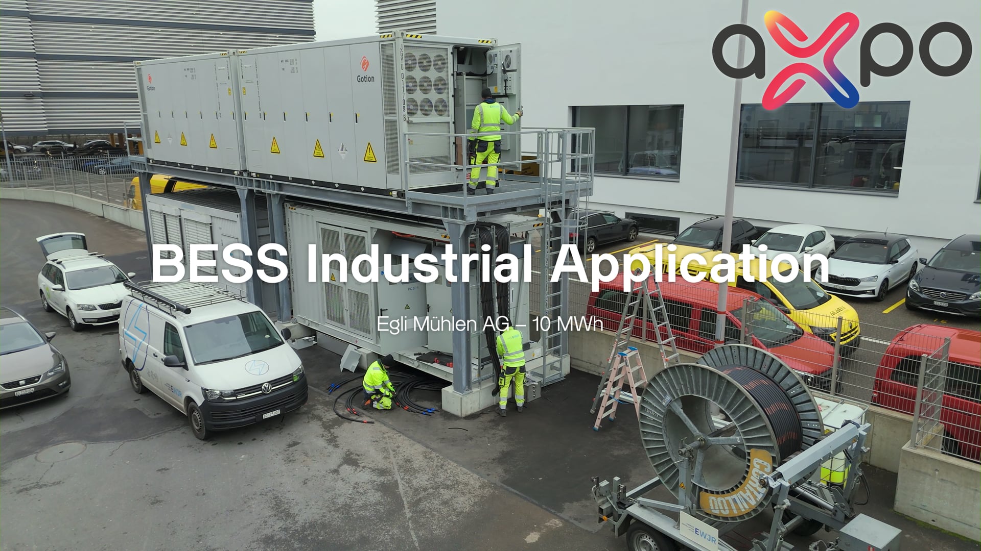 Axpo Grid AG | BESS Industrial Application - Egli Mühlen AG (10 MWh)