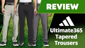 Adidas Ultimate365 Golf Trousers Review