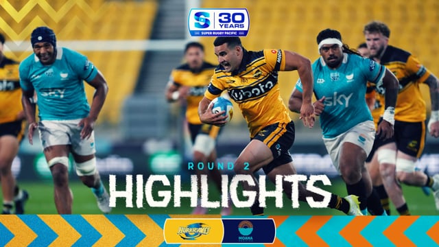 Super Rugby Pacific 2026 | Hurricanes v Moana Pasifika | Round 2