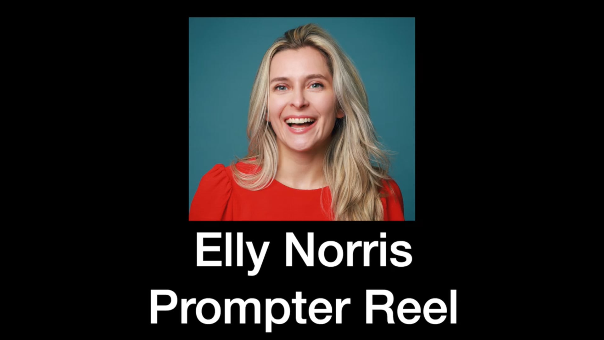 Prompter Reel