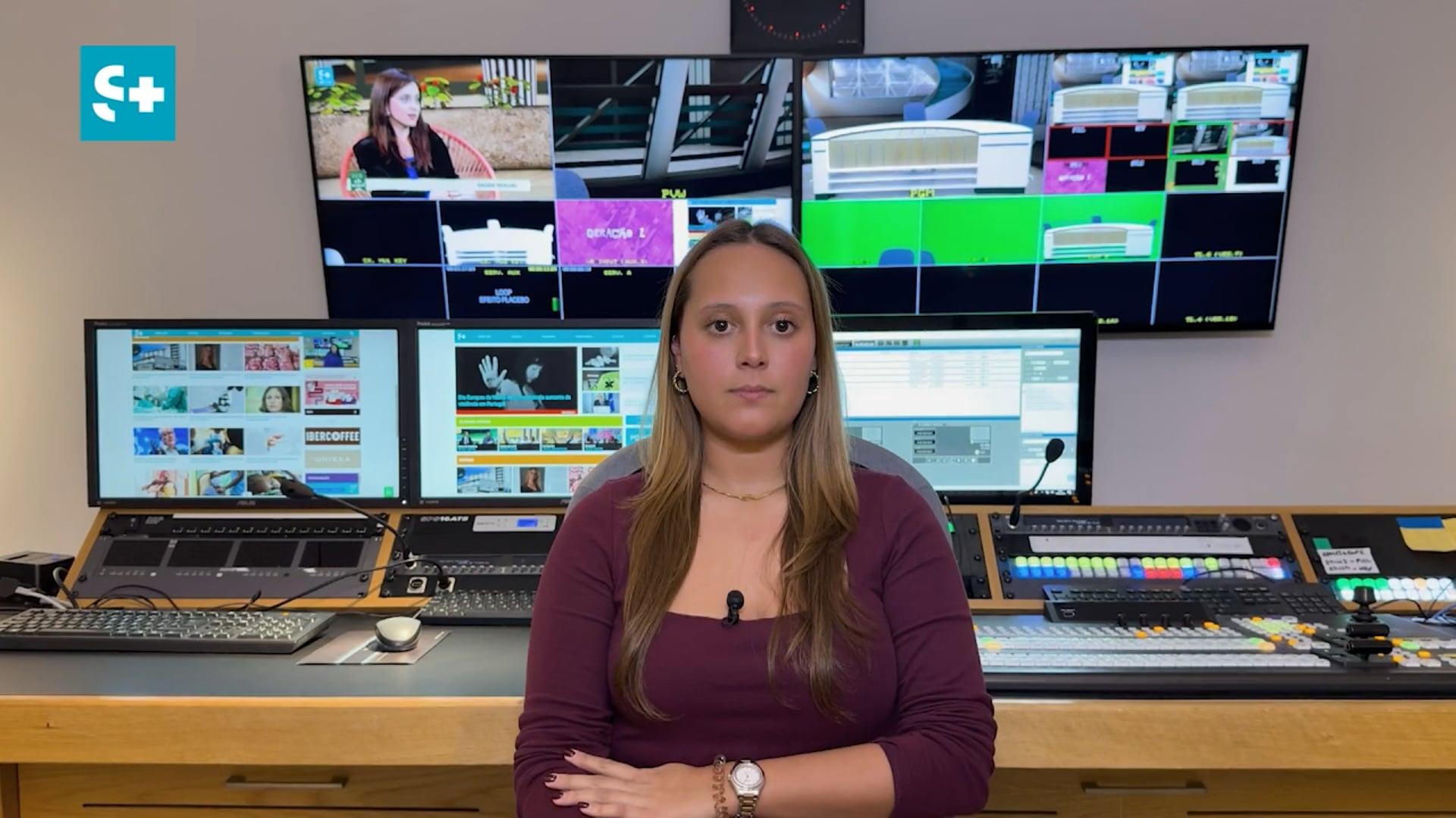 Notícias da Saúde-T03 E033 - Catarina Meneses