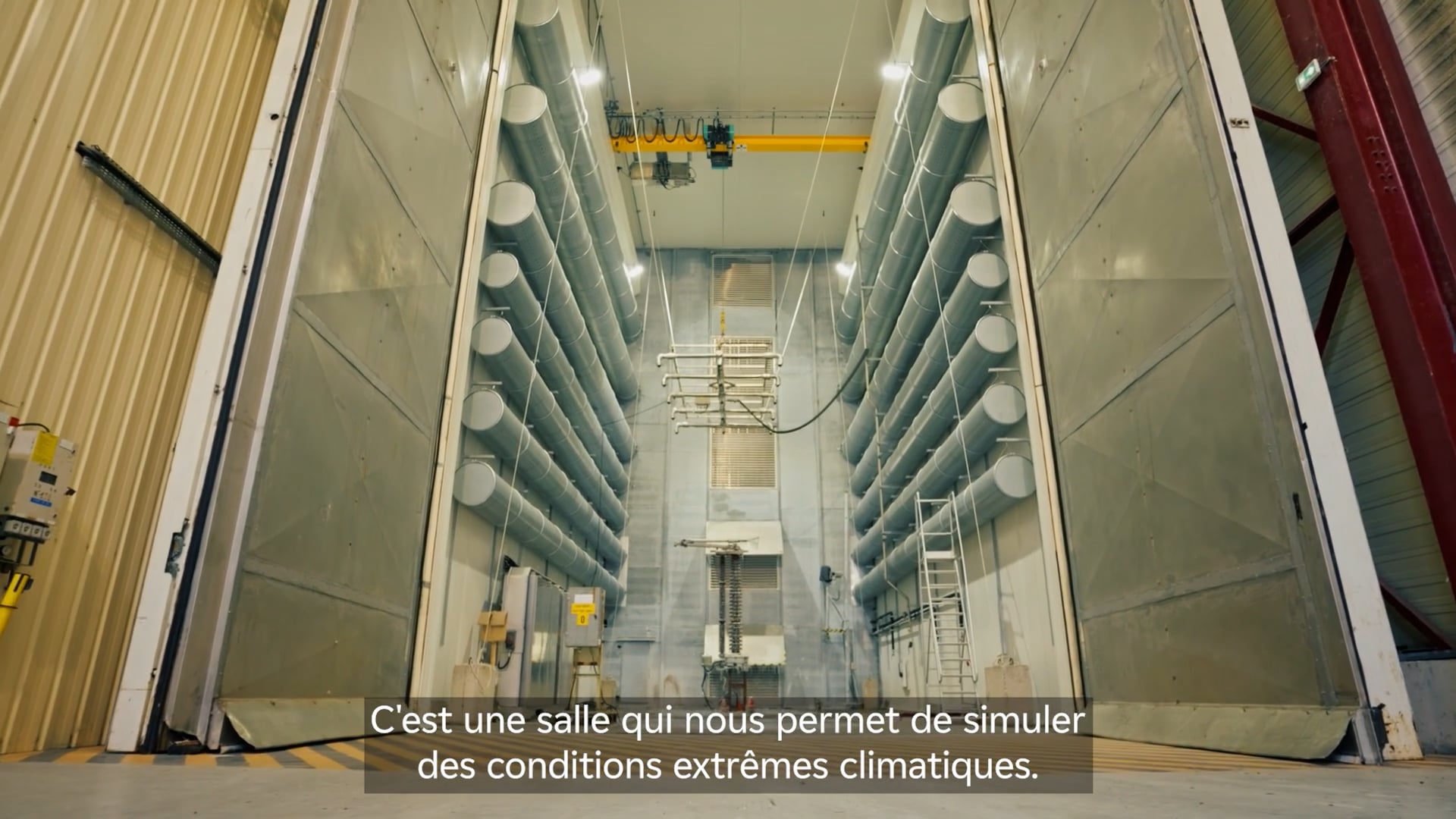 EDF R&D - Enceintes climatiques