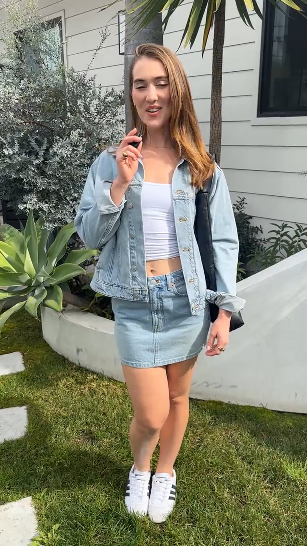 Relaxed Denim Jacket - Fabletics