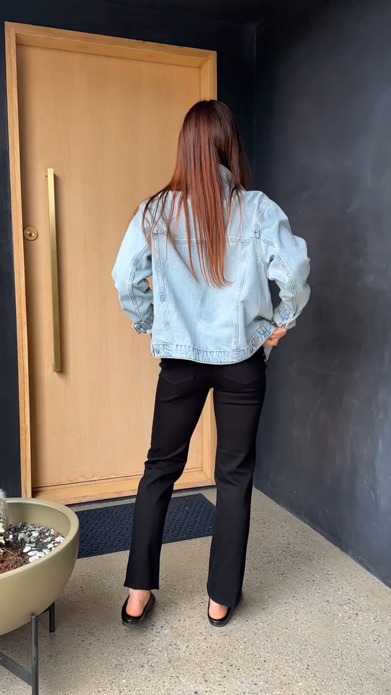 Relaxed Denim Jacket - Fabletics