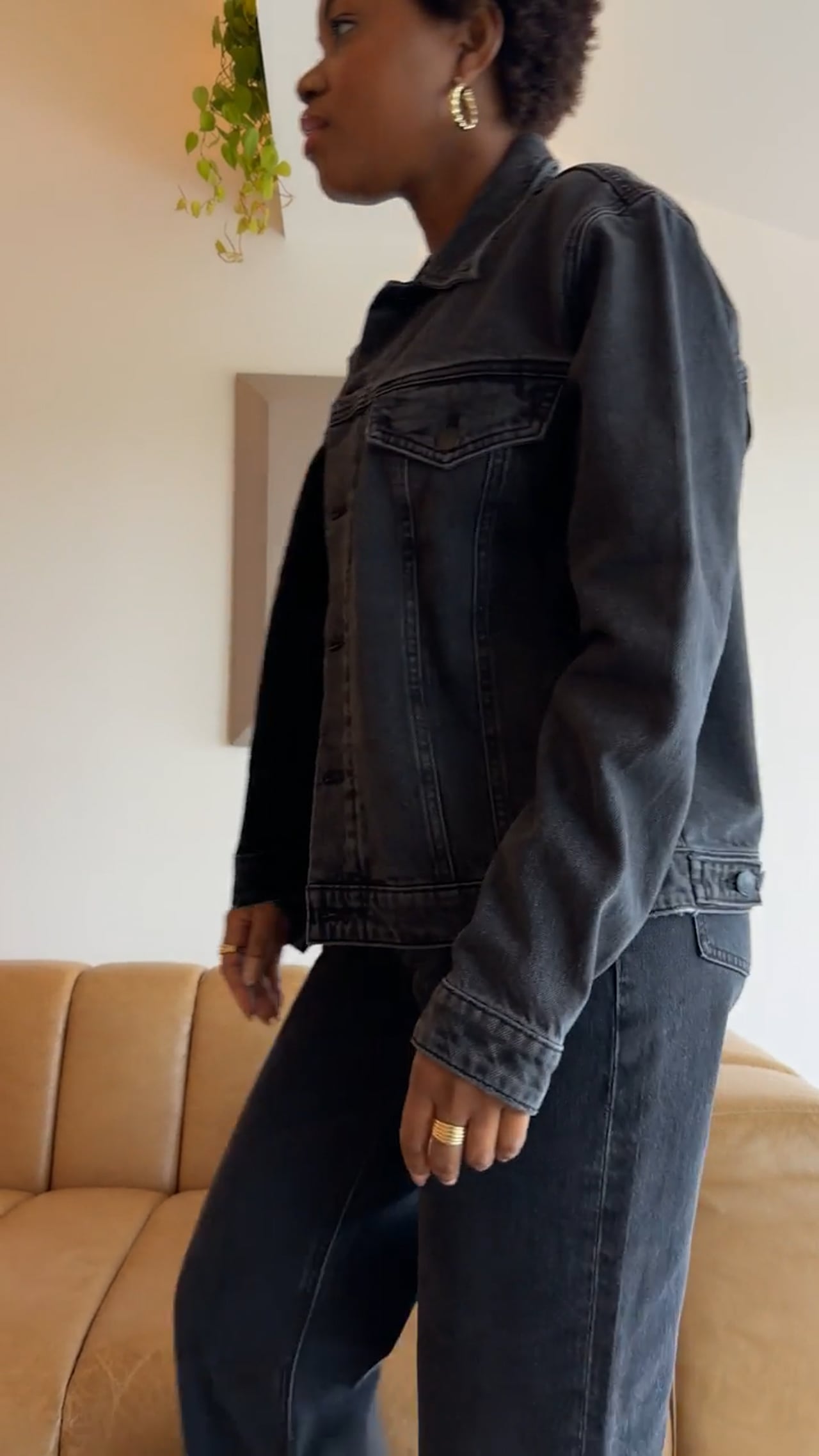 Relaxed Denim Jacket - Fabletics