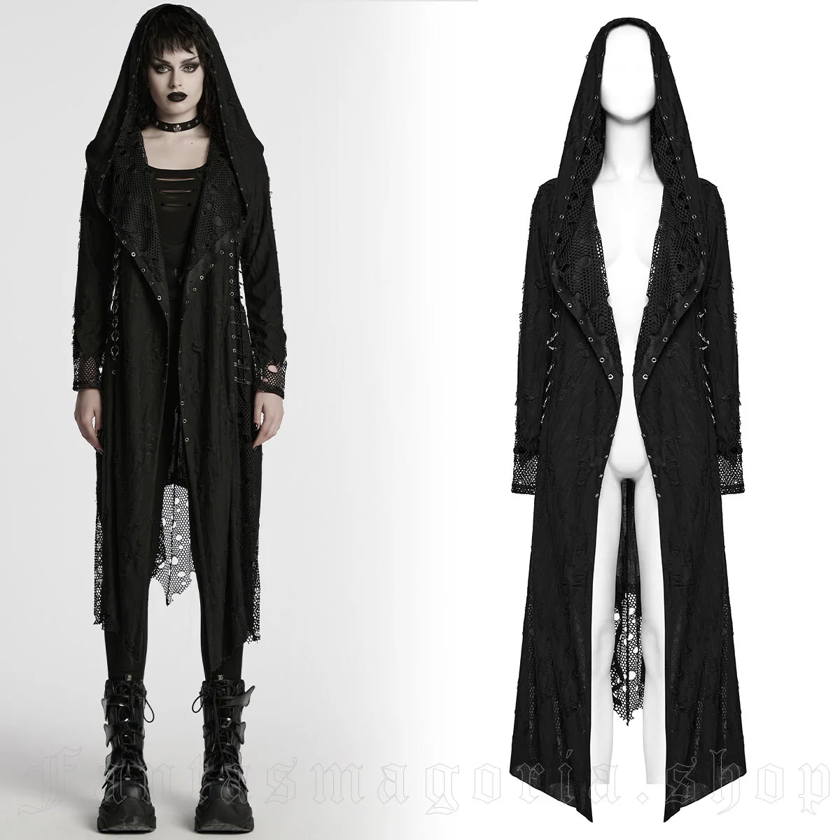 Void Witch Post Apocalyptic Cardigan - Punk Rave