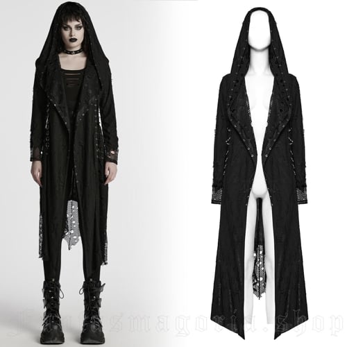 Void Witch Post Apocalyptic Cardigan - Punk Rave