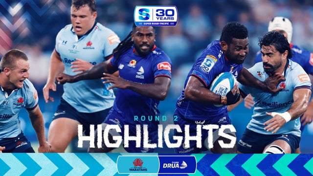 Super Rugby Pacific 2026 | Waratahs v Fijian Drua | Round 2
