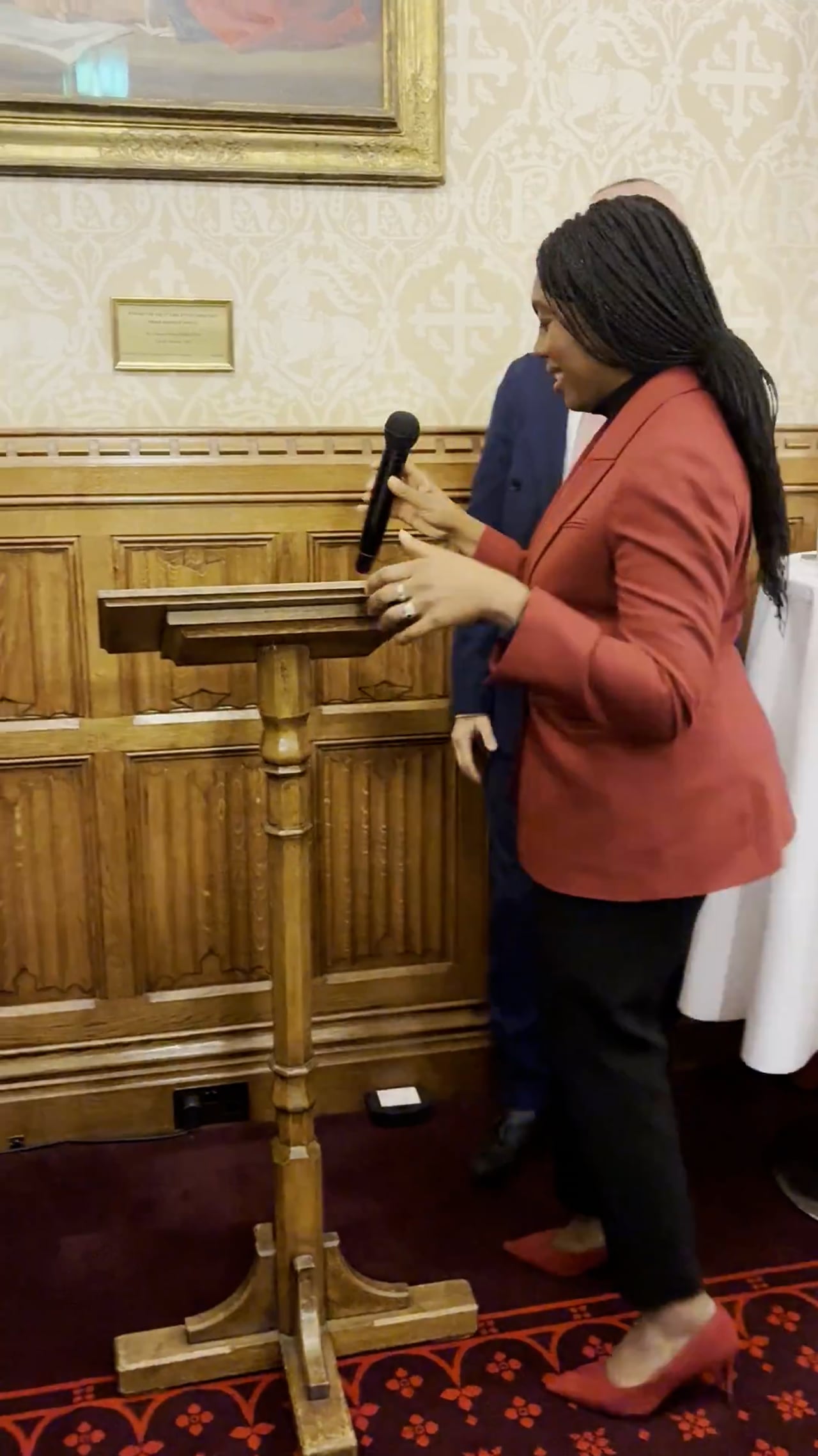 Conservative Party Leader Kemi Badenoch warns that “rewarding terrorists overseas emboldens extremists on our own soil”.