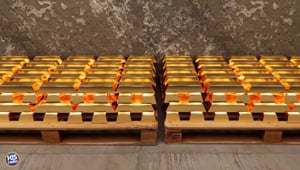 Guy Throws Away $142,000 Worth of Gold Bars