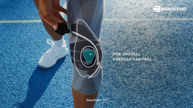 Patella Knee Brace | GenuTrain P3 | Bauerfeind