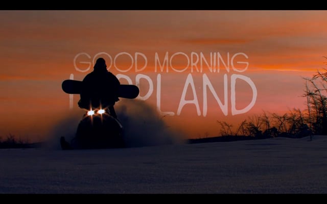 Good Morning Lappland from Viktor Björnström