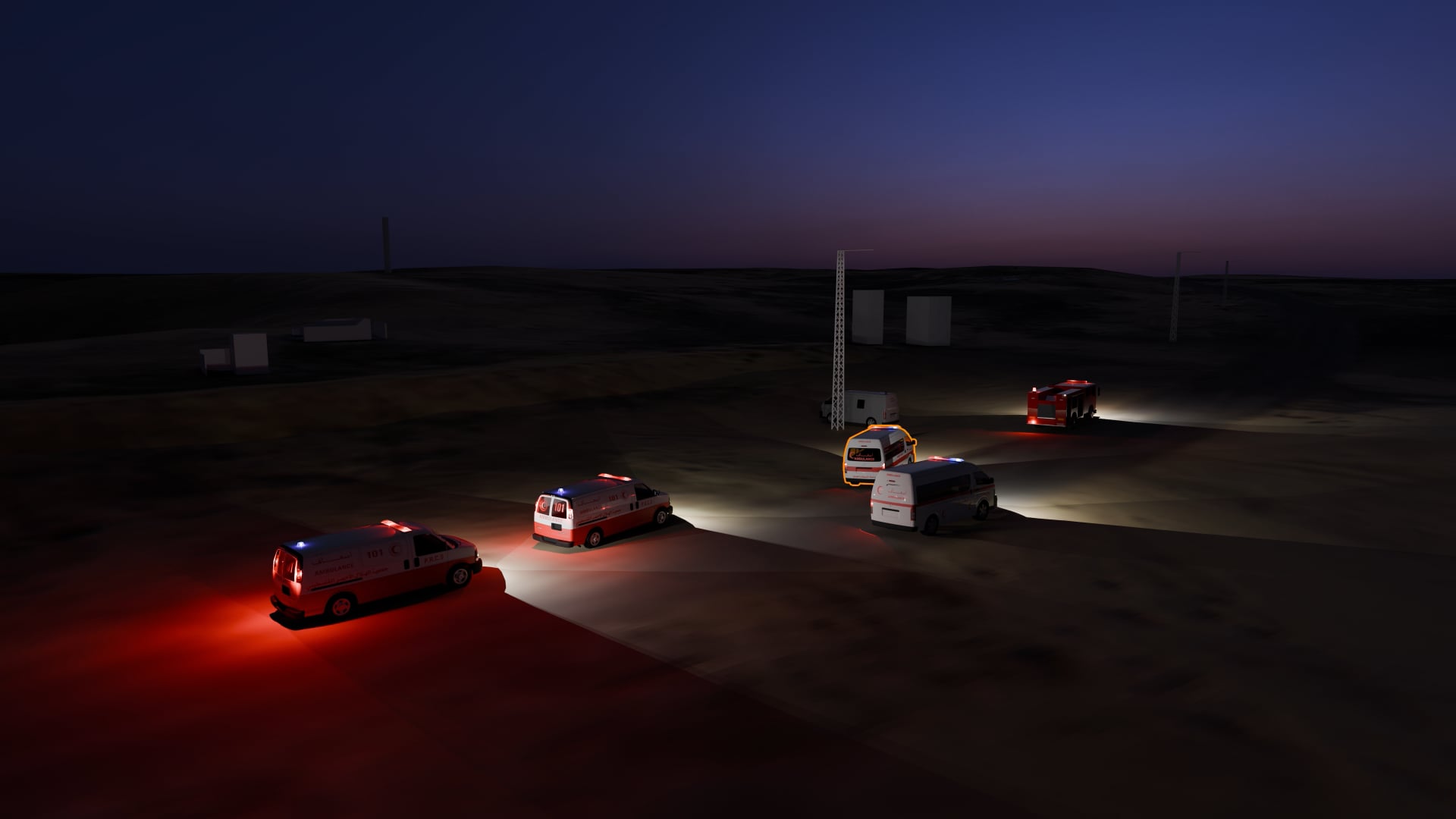 The Massacre of Aid Workers in Tel al-Sultan