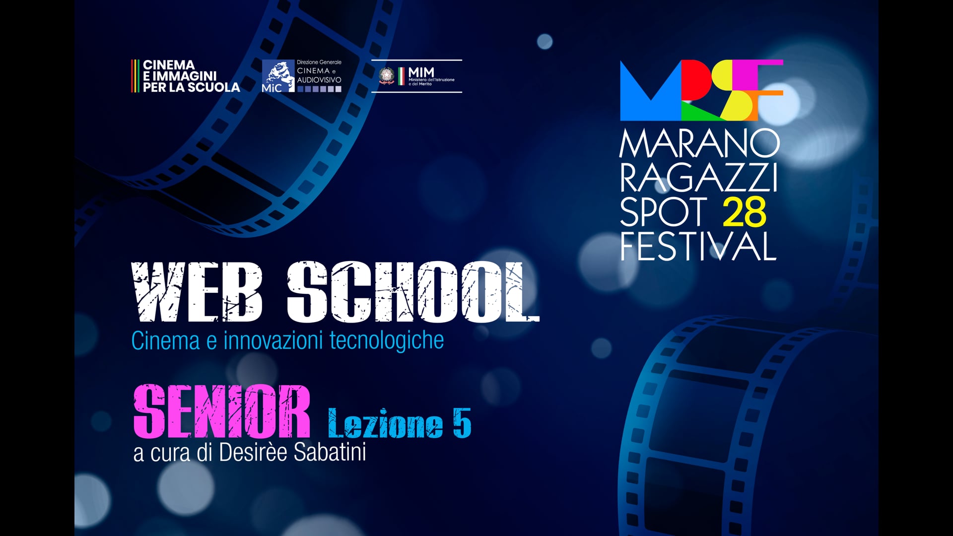 Web school Senior Lezione 5