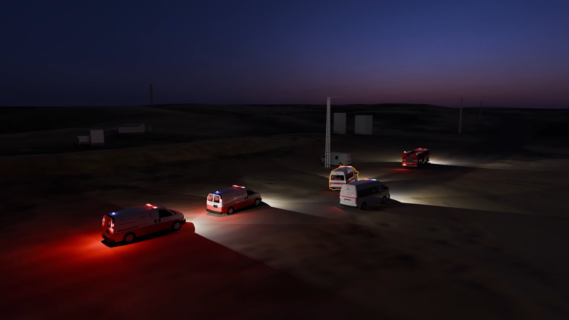 Play Video: The Massacre of Aid Workers in Tel al-Sultan