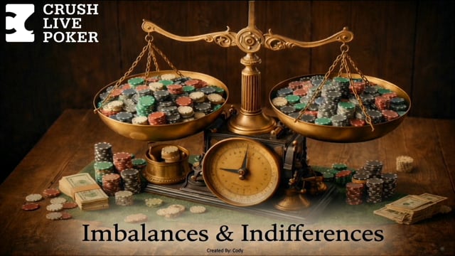 #740: Imbalances & Indifferences