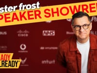 Allister Frost - Speaker Showreel Video